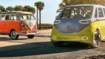 Perfect voor de moderne Hippie, de nieuwe T1 van Volkswagen