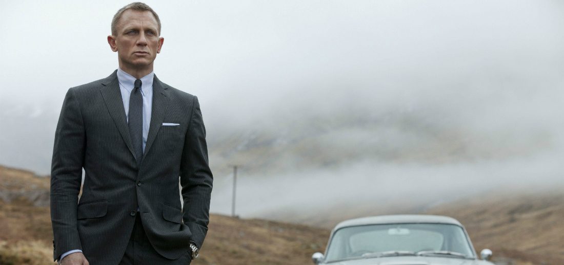 Daniel Craig speelt toch nog een keer de rol van 007