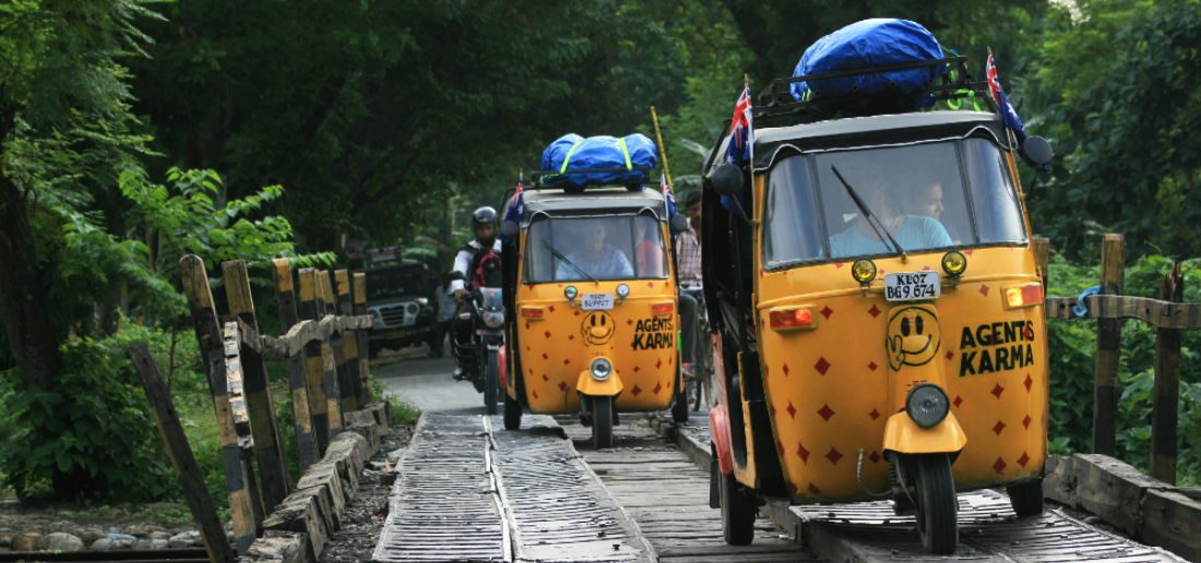 Reislust #24: met je gepimpte tuk tuk roadtrippen door India