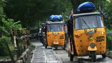 Reislust #24: met je gepimpte tuk tuk roadtrippen door India