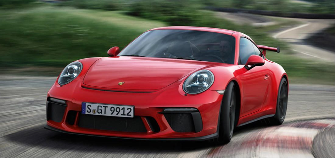 Maak kennis met de nieuwe Porsche 911 GT3