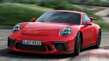 Maak kennis met de nieuwe Porsche 911 GT3