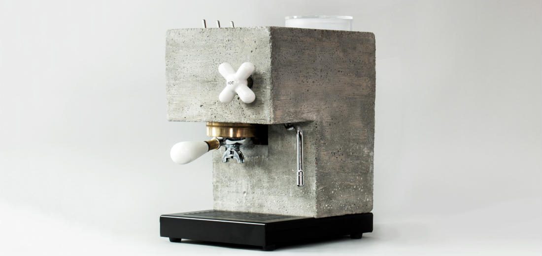 De AnZa espresso-machine is dé perfecte mix van koffie en kunst