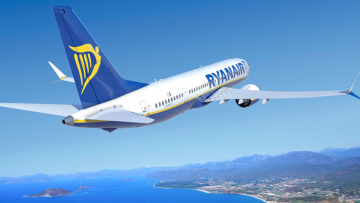 Ryanair doet vandaag 500.000 tickets weg tussen de 13 en 30 euro