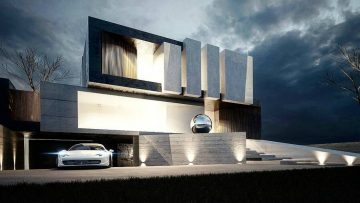 Inspiratie: deze architect ontwerpt de bruutste huizen