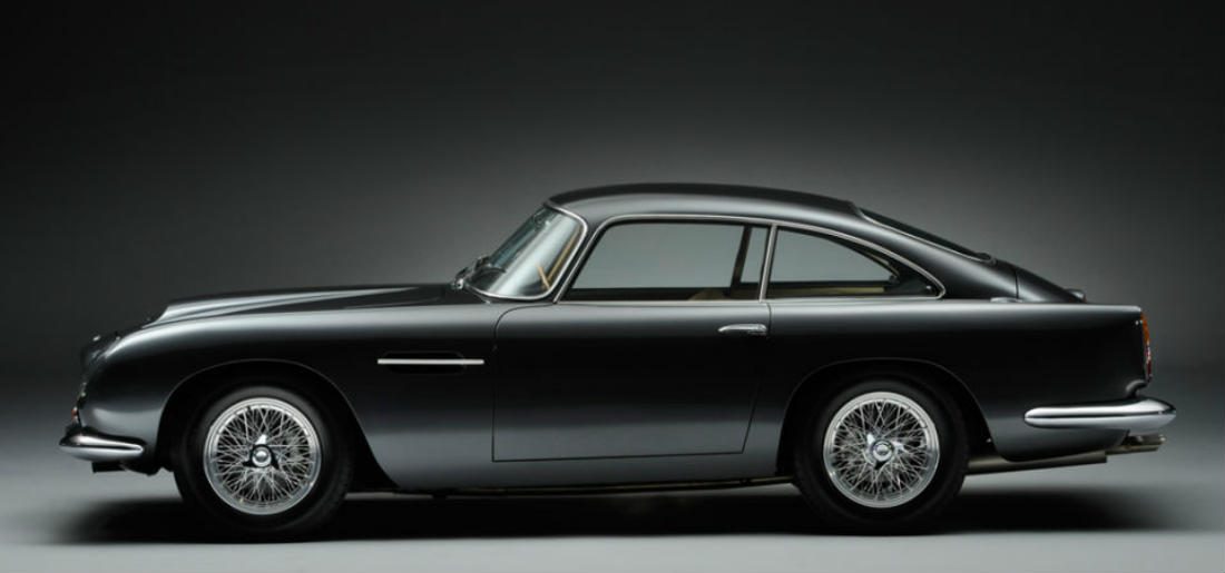De Aston Martin DB4 GT uit 1963 is de droom van iedere man