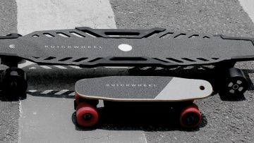 Kickstarter: het tofste elektrische skateboard tot nu toe