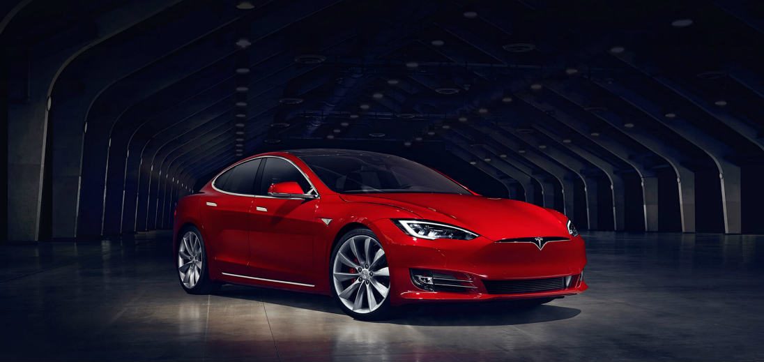 MAN MAN test de snelste productie-auto ter wereld: Tesla Model S P100D