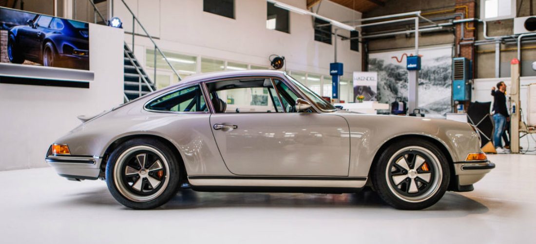 Maak kennis met de allereerste Porsche 911 Singer op Nederlands kenteken