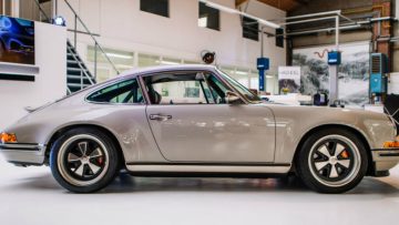 Maak kennis met de allereerste Porsche 911 Singer op Nederlands kenteken