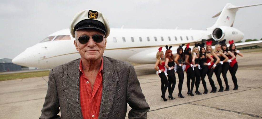 Playboy-oprichter Hugh Hefner is op 91-jarige leeftijd overleden