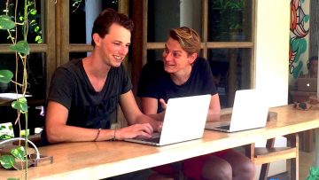 Hoe twee jonge Nederlandse ondernemers een succesvolle business runnen op Bali