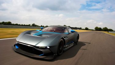 Circuit monster: Aston Martin Vulcan