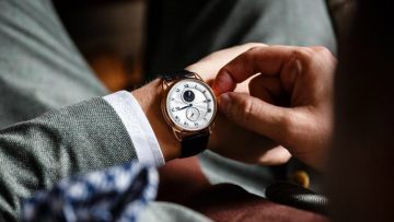 Waarom iedere man vroeg of laat een gouden horloge moet kopen