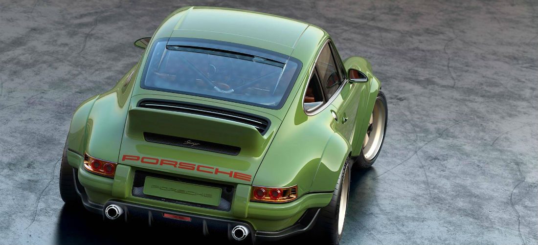 Singer en F1 bundelen hun krachten met deze exclusieve Porsche 911