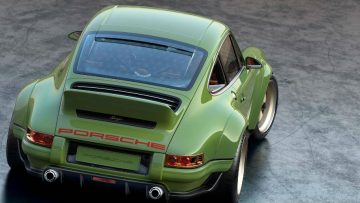 Singer en F1 bundelen hun krachten met deze exclusieve Porsche 911