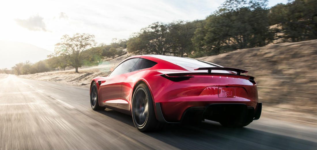Tesla introduceert hun nieuwste model: De Tesla Roadster