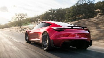 Tesla introduceert hun nieuwste model: De Tesla Roadster