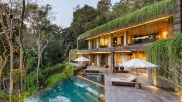 Deze villa op Bali is een parel in de jungle