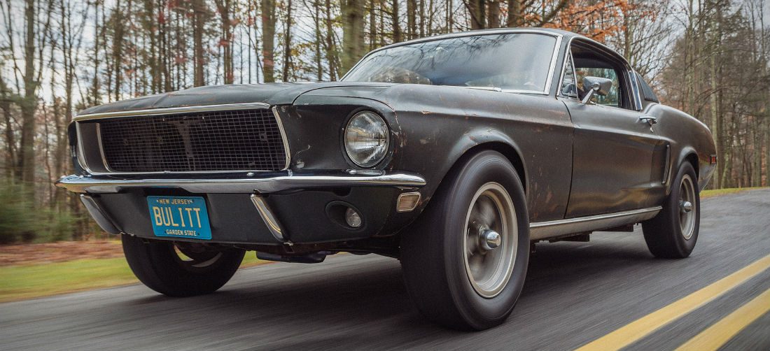 De meest iconische moviecar: Original 1968 Bullitt Mustang