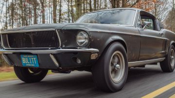 De meest iconische moviecar: Original 1968 Bullitt Mustang