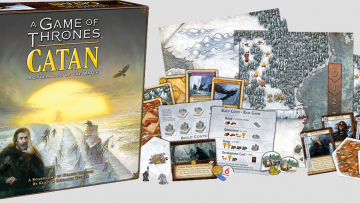 Kolonisten van Catan brengt Game of Thrones-editie uit