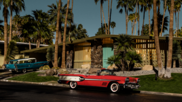 Palm Springs is dé plek bij uitstek voor de architectuur- en autoliefhebber