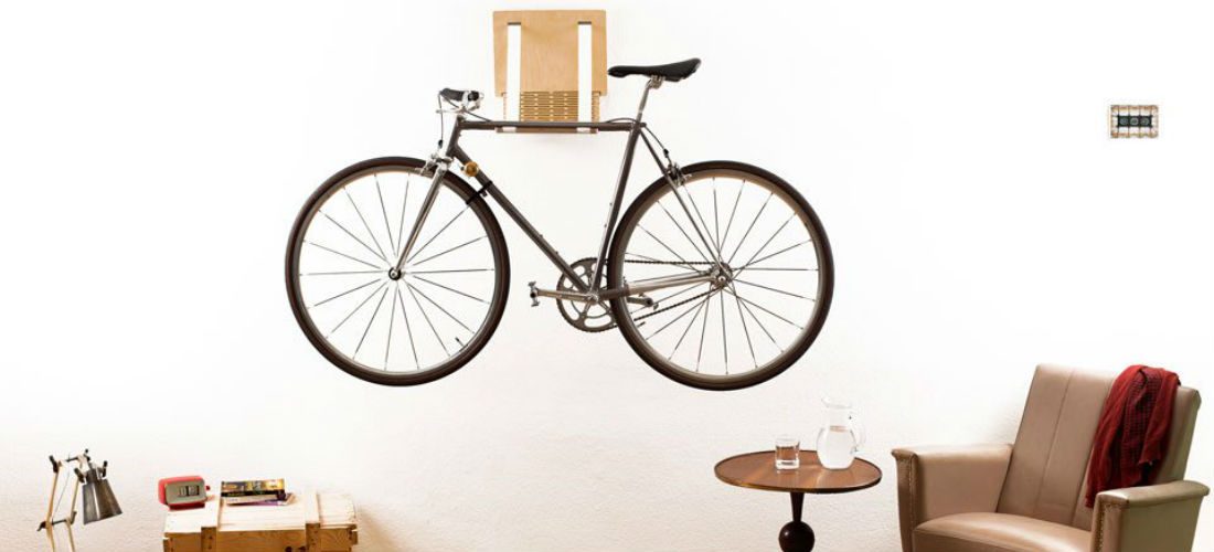 Maak van je fiets het pronkstuk van je woning