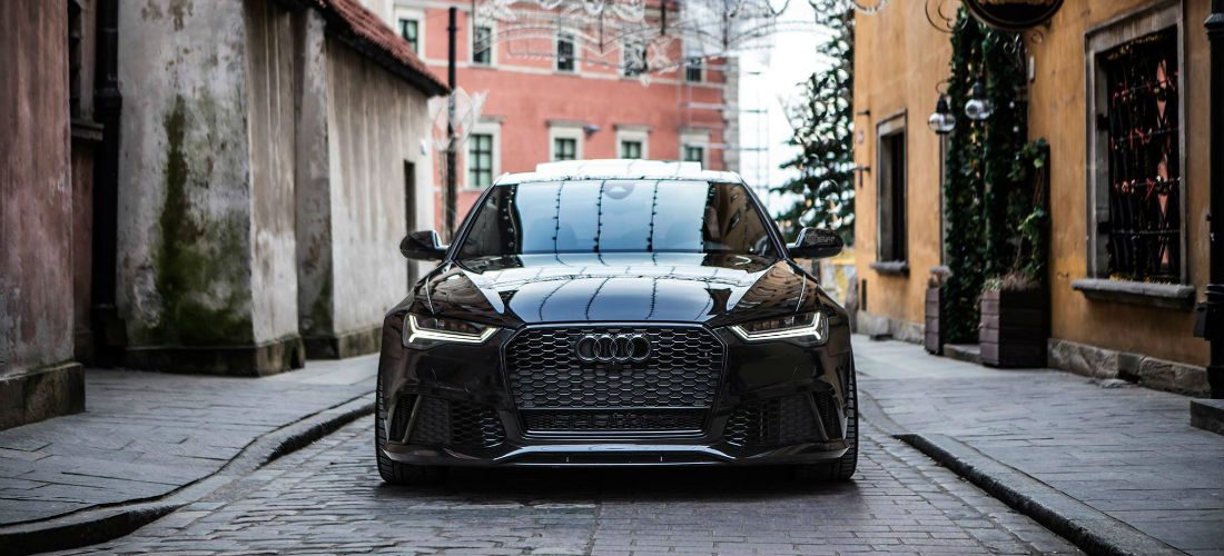 Deze Poolse autotuner bewijst dat een Audi RS6 ook als sedan heel bruut is