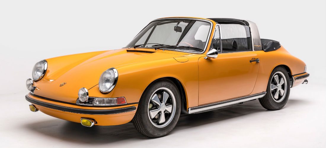 Porsche Targa laat jaren 70 van zijn beste kant zien