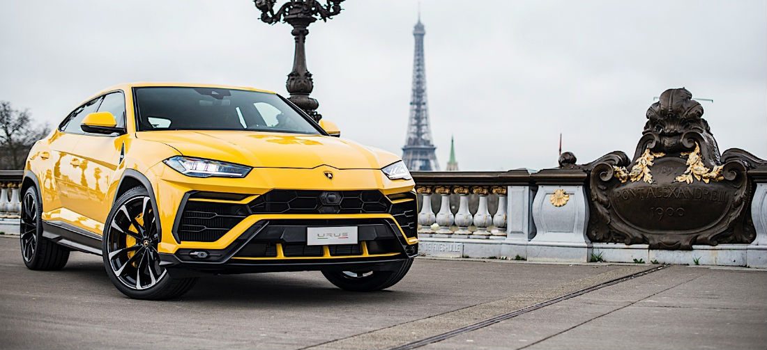 Parijs en de Lamborghini Urus: een combinatie om van te dromen