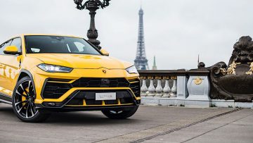 Parijs en de Lamborghini Urus: een combinatie om van te dromen