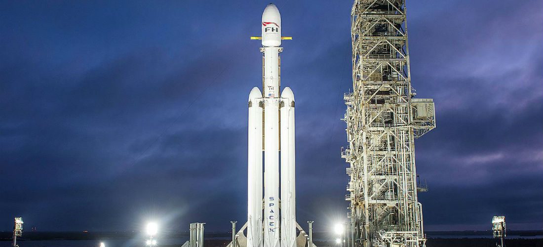 Elon Musk heeft met zijn SpaceX de krachtigste raket ooit weten te realiseren