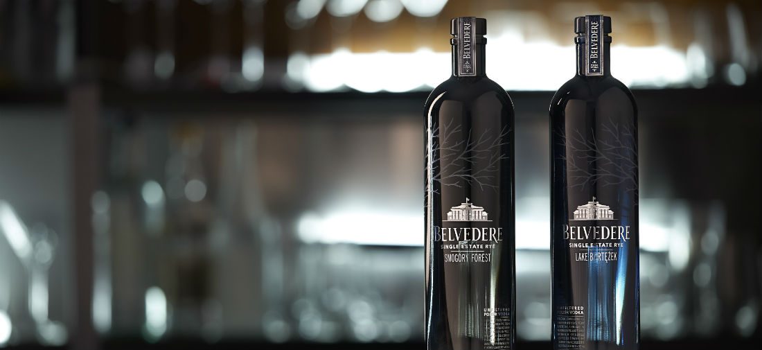 Belvedere lanceert luxe nieuwe vodka serie