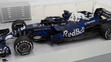 Red Bull presenteert de nieuwe wagen van Max Verstappen: de RB14