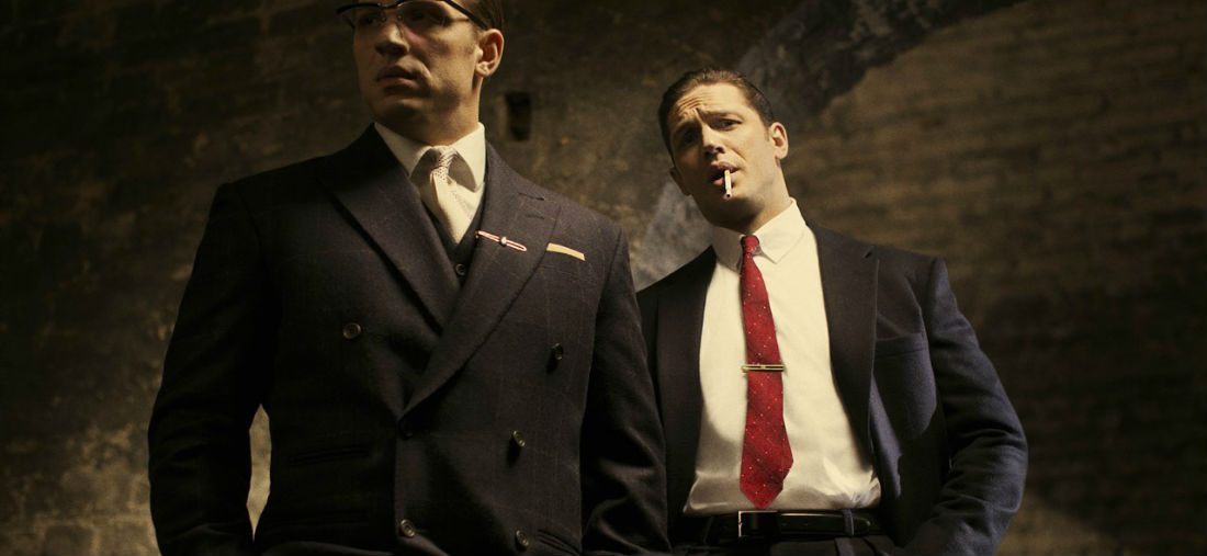 Tom Hardy kruipt in de rol van gangster Al Capone in Fonzo