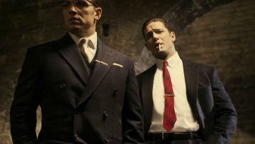 Tom Hardy kruipt in de rol van gangster Al Capone in Fonzo