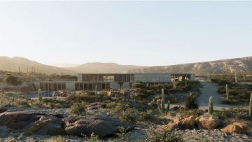 Hunter House: de stijlvolste woning in de Mexicaanse woestijn