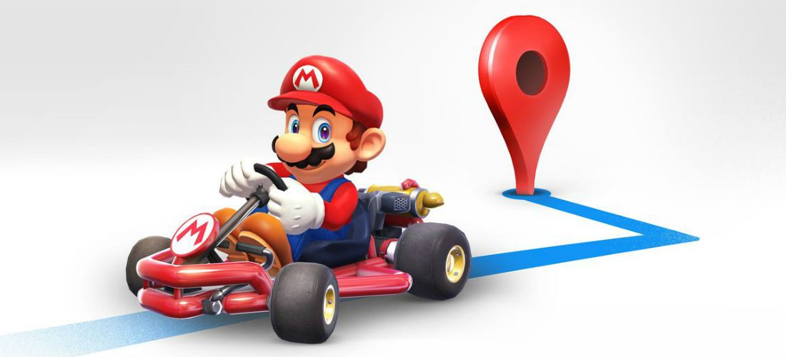 Super Mario begeleidt jou deze week op Google Maps