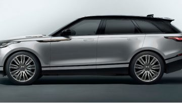 Range Rover Velar uitgeroepen tot mooiste auto ter wereld