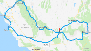Roadtrip Amerika: dit is de meest epische route langs de westkust