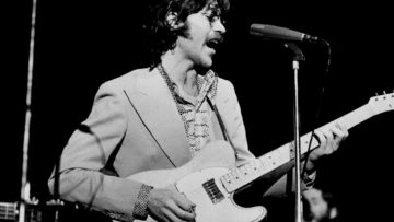Historische veiling: de Fender Telecaster van Bob Dylan gaat onder de hamer