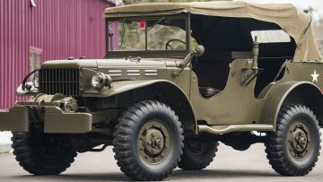 Uitgelezen kans: deze historische Dodge uit 1945 gaat onder de hamer
