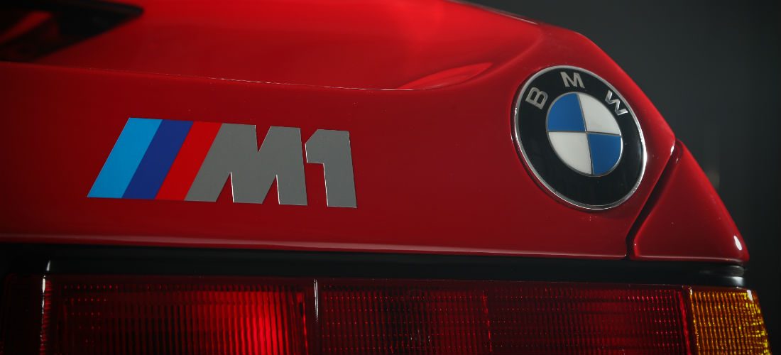 Een unieke garagevondst: de iconische BMW M1