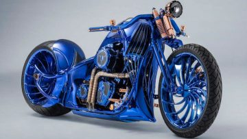 Dit is één van de meest unieke Harley-Davidsons ter wereld