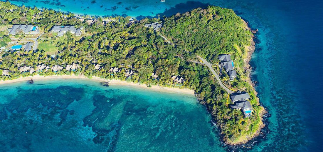 Dit privé eiland in Fiji is de ultieme vakantiebestemming voor jou en je partner