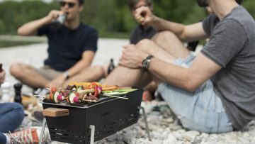 Dit Kickstarter project maakt jouw zomerse BBQ een stuk gemakkelijker