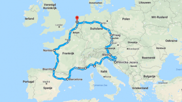 Roadtrip Europa: een rondreis met de allermooiste plekken