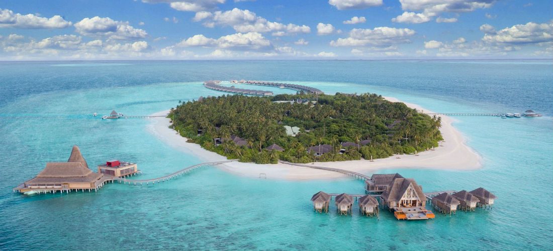 Binnenkijken: het Anantara Kihavah resort op de Malediven