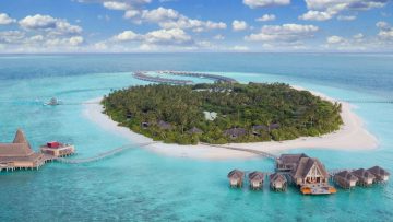 Binnenkijken: het Anantara Kihavah resort op de Malediven